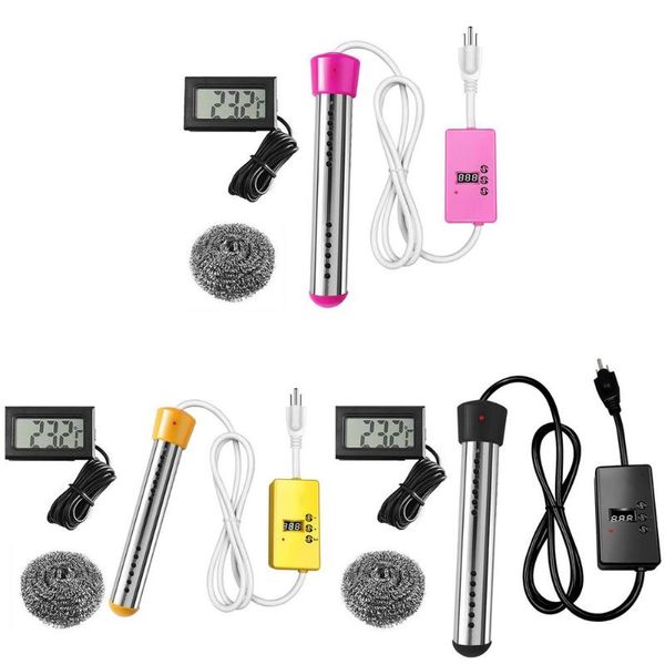 bath accessory set 1500w immersion water heater boiler heating rod with timing function for buckets basins inflatable tub pool
bath accessory set 1500w immersion water heater boiler heating rod with timing function for buckets basins inflatable tub pool