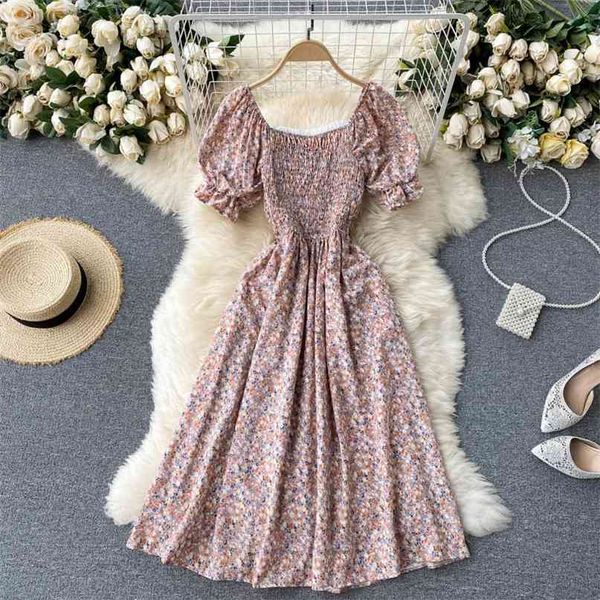 casual women summer dress puff short sleeve lace spliced square collar pleated elastic slim a-line mid-calf everyday robe 210603, Black;gray
casual women summer dress puff short sleeve lace spliced square collar pleated elastic slim a-line mid-calf everyday robe 210603, Black;gray