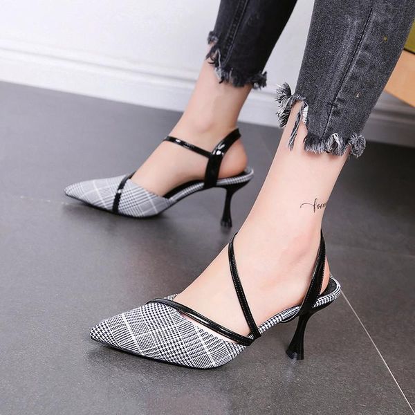 dress shoes women's pointed mouth with 8cm high heels fashion comfortable low price ., Black
dress shoes women's pointed mouth with 8cm high heels fashion comfortable low price ., Black