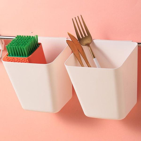 storage baskets hanging basket card slot sundries small convenient box plastic practical kitchen tools
storage baskets hanging basket card slot sundries small convenient box plastic practical kitchen tools
