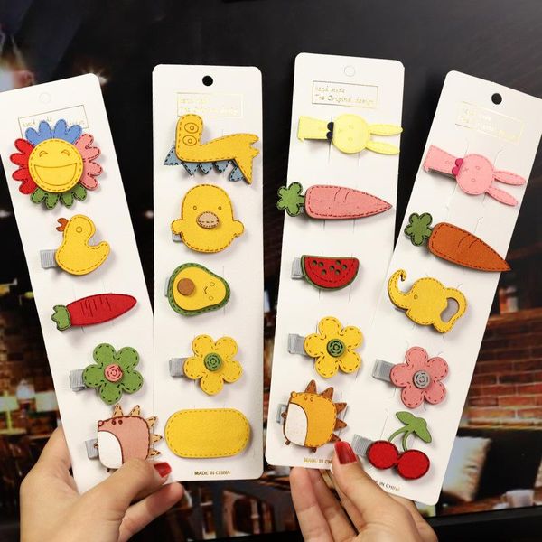 hair accessories 5 pieces in december 2021 the clips baby's ornaments cute cartoon flower modelling for girl cloth art hairpin, Slivery;white
hair accessories 5 pieces in december 2021 the clips baby's ornaments cute cartoon flower modelling for girl cloth art hairpin, Slivery;white