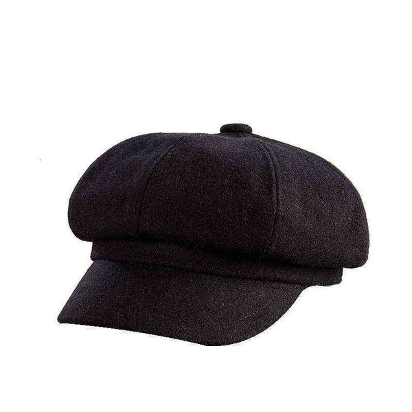 tian dai wool beret children's autumn and winter black duck tongue hat trendy painter korean british octagonal, Blue;gray
tian dai wool beret children's autumn and winter black duck tongue hat trendy painter korean british octagonal, Blue;gray