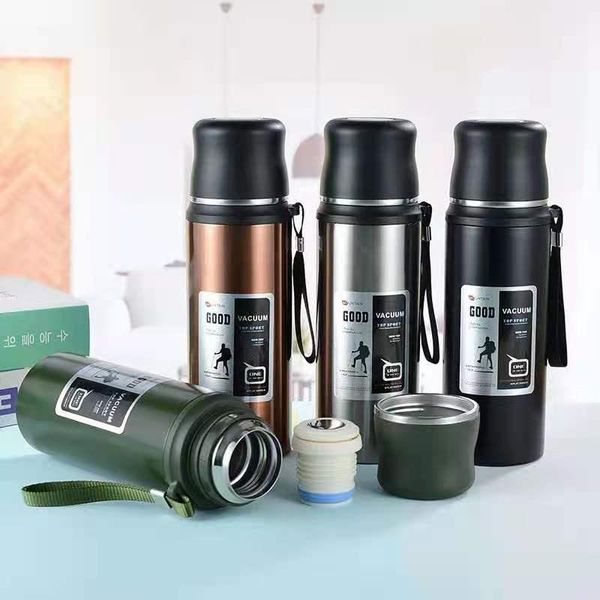 water bottles large-capacity stainless steel auspicious vacuum flask for hiking and running portable with rope 800ml
water bottles large-capacity stainless steel auspicious vacuum flask for hiking and running portable with rope 800ml