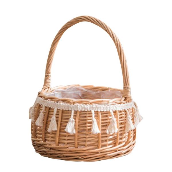 handmade natural rattan woven flower hand basket storage container planter hold w0yc baskets
handmade natural rattan woven flower hand basket storage container planter hold w0yc baskets