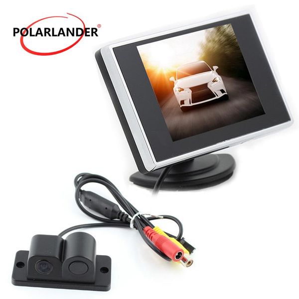 car video backup reverse monitor 3.5 inch tft reversing camera 3in1 auto tv parking sensor 2in1
car video backup reverse monitor 3.5 inch tft reversing camera 3in1 auto tv parking sensor 2in1