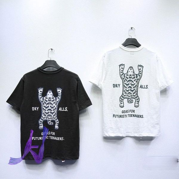 men's t-shirts oversize human made t-shirt cartoon animal pattern women's clothes fashion tees, White;black
men's t-shirts oversize human made t-shirt cartoon animal pattern women's clothes fashion tees, White;black