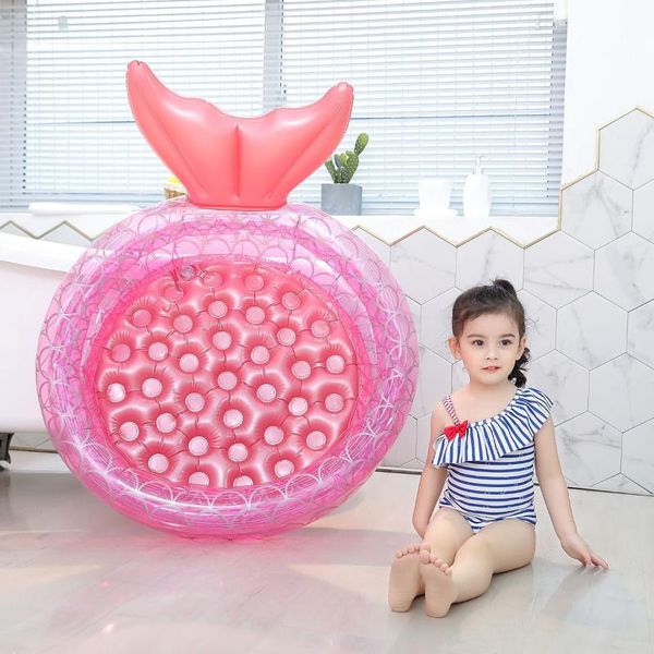 life vest & buoy inflatable swimming ring float swim with pink fishtail shiny for beach easy carry to take on your trip
life vest & buoy inflatable swimming ring float swim with pink fishtail shiny for beach easy carry to take on your trip