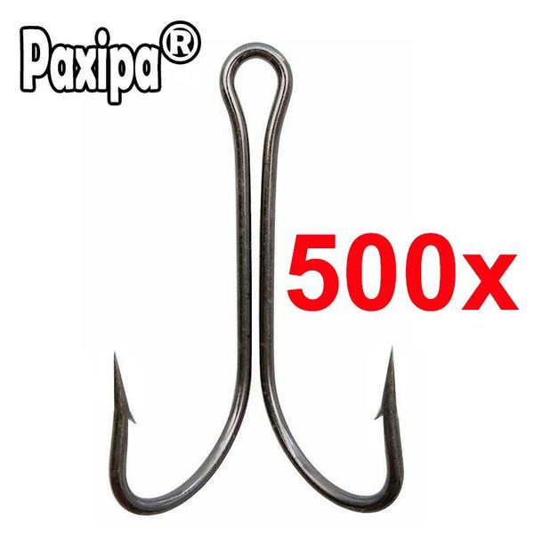 fishing hooks 500pcs double hook tying duple for jig bass fish size 1 2 4 6 8 1/0 2/0 3/0 4/0 5/0 6/0 7/0
fishing hooks 500pcs double hook tying duple for jig bass fish size 1 2 4 6 8 1/0 2/0 3/0 4/0 5/0 6/0 7/0