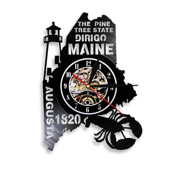 the pine tree state dirigo maine wall clock record led night light multi color augusta home decor art watch clocks
the pine tree state dirigo maine wall clock record led night light multi color augusta home decor art watch clocks