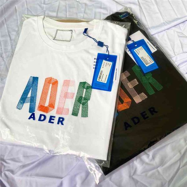 men's t-shirts mistake shirt ader 2021ss female embroidered color adhere t front of cartoon short sleeve, White;black
men's t-shirts mistake shirt ader 2021ss female embroidered color adhere t front of cartoon short sleeve, White;black