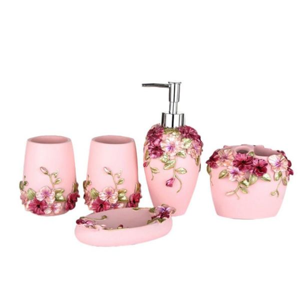 bath accessory set joyous bathroom sets 5pcs room accessories soap dispenser toothbrush toothpaste holder wedding gift home decorative
bath accessory set joyous bathroom sets 5pcs room accessories soap dispenser toothbrush toothpaste holder wedding gift home decorative