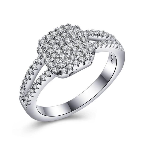 wedding rings square face silver plated jewelry lady princess cut unique engagement 925mall cubic zircon bands for women men, Slivery;golden
wedding rings square face silver plated jewelry lady princess cut unique engagement 925mall cubic zircon bands for women men, Slivery;golden