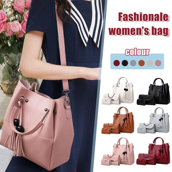 backpack 3 piece set shoulder bags ladies handbags clutches large capacity women pu leather crossbody
backpack 3 piece set shoulder bags ladies handbags clutches large capacity women pu leather crossbody