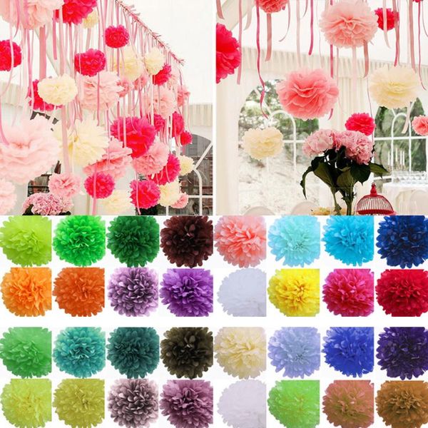 1pcs 15cm-25cm tissue paper poms wedding decorative props flower kissing pompom ball for party home decoration flowers & wreaths
1pcs 15cm-25cm tissue paper poms wedding decorative props flower kissing pompom ball for party home decoration flowers & wreaths
