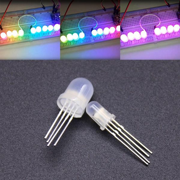 5-1000pcs dc5v round hat rgb leds with apa-106 5mm f5 8mm f8 programmable lamp pixel arduino led chips full color strips
5-1000pcs dc5v round hat rgb leds with apa-106 5mm f5 8mm f8 programmable lamp pixel arduino led chips full color strips