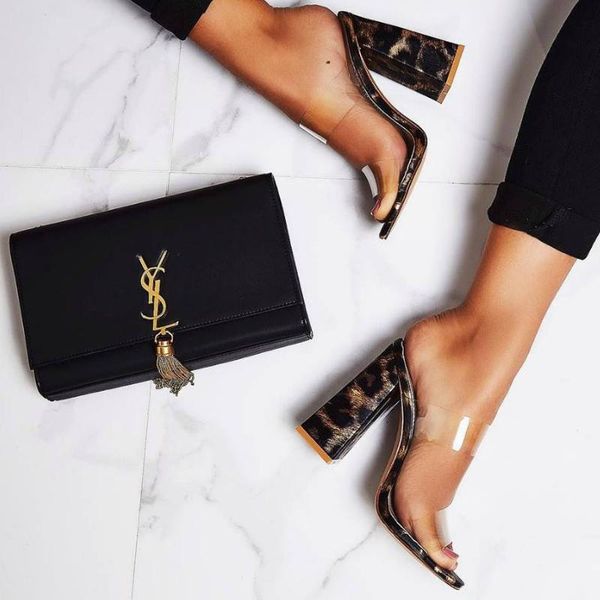 summer pvc transparent leopard print women sandals platform party square high heels pumps female ladies shoes zapatos de mujer, Black
summer pvc transparent leopard print women sandals platform party square high heels pumps female ladies shoes zapatos de mujer, Black