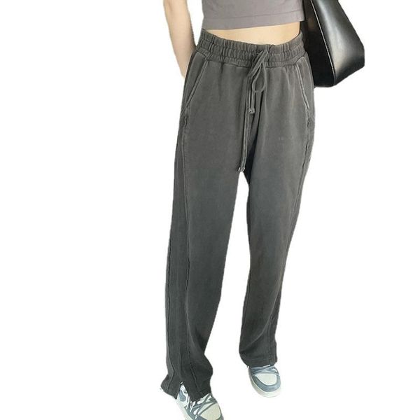 women's pants & capris american retro loose sweatpants women spring and autumn thin casual mopping gray skinny straight, Black;white
women's pants & capris american retro loose sweatpants women spring and autumn thin casual mopping gray skinny straight, Black;white