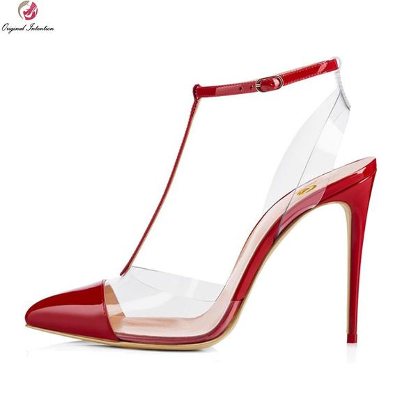 original intention stylish women sandals buckle strap pointed toe thin high heels 4 colors shoes woman us size 4-14, Black
original intention stylish women sandals buckle strap pointed toe thin high heels 4 colors shoes woman us size 4-14, Black