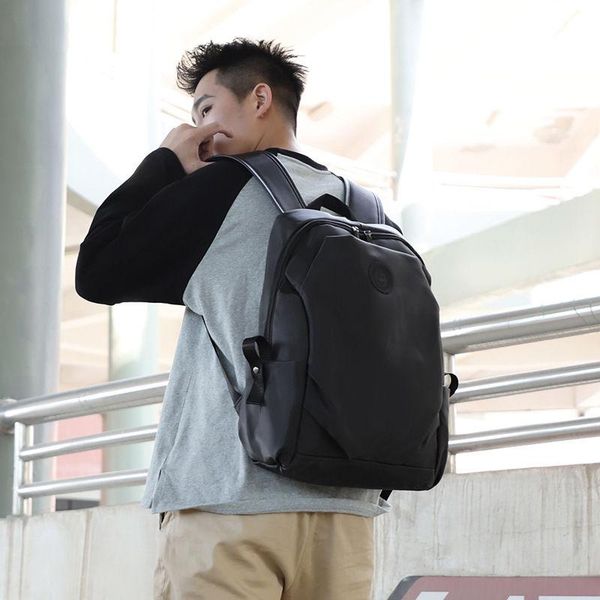 backpack lebsge fashion men's oxford cloth large capacity pu leather college wind boy schoolbag travel bag
backpack lebsge fashion men's oxford cloth large capacity pu leather college wind boy schoolbag travel bag
