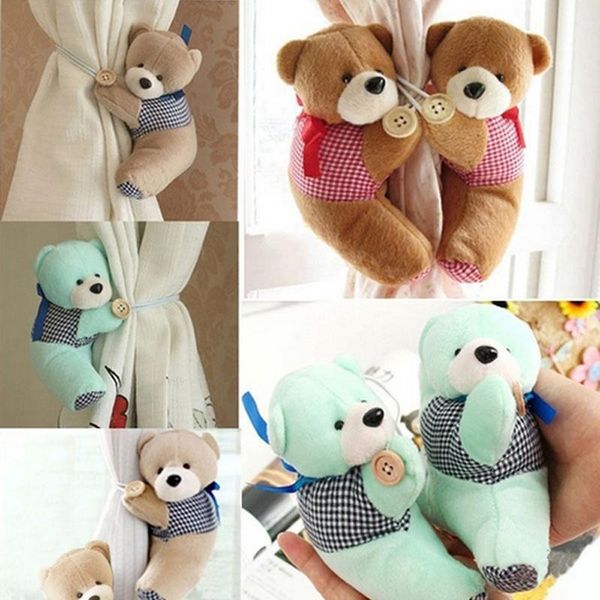 other home decor 1pc cartoon bear curtain tie backs rope decorative hooks holder tieback curtains buckle clip accessories
other home decor 1pc cartoon bear curtain tie backs rope decorative hooks holder tieback curtains buckle clip accessories