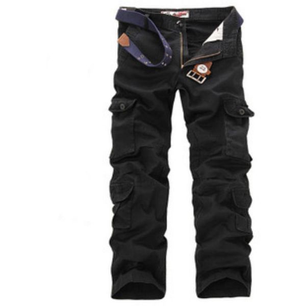 tight-fitting men's assault tactical pants, lightweight cotton outdoor military combat overalls, work pants, Black
tight-fitting men's assault tactical pants, lightweight cotton outdoor military combat overalls, work pants, Black
