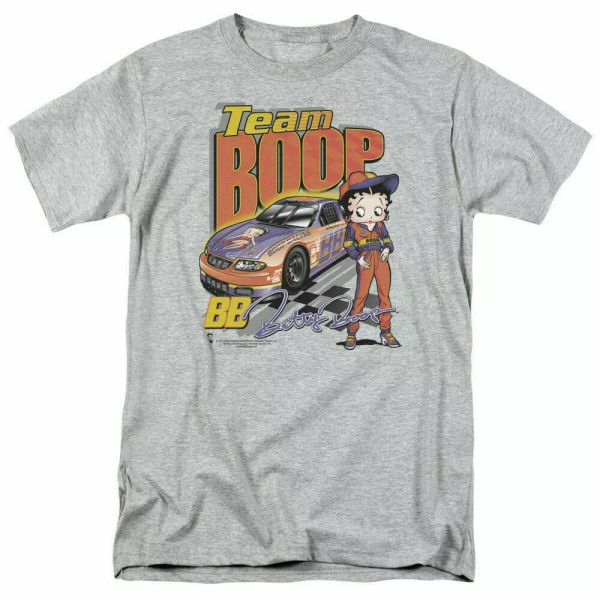 betty boop team boop t shirt mens licensed cartoon merchandise classic tv gray, White;black
betty boop team boop t shirt mens licensed cartoon merchandise classic tv gray, White;black