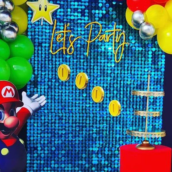 party decoration shimmer wall panel backdrop sequin wedding gliter holiday celebrate mirror stunning royal navy lake blue tile
party decoration shimmer wall panel backdrop sequin wedding gliter holiday celebrate mirror stunning royal navy lake blue tile