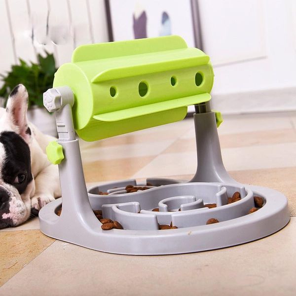 cat toys pet dog rubber leaking roller interactive toy bowl leakage device slow adjustable p
cat toys pet dog rubber leaking roller interactive toy bowl leakage device slow adjustable p