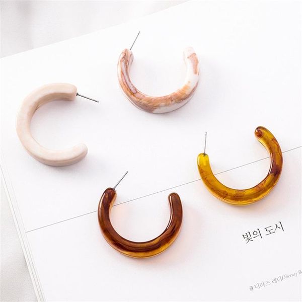 japanese wild acrylic c shape earrings korean temperament simple texture circle dangle women jewelry accessories & chandelier, Silver
japanese wild acrylic c shape earrings korean temperament simple texture circle dangle women jewelry accessories & chandelier, Silver