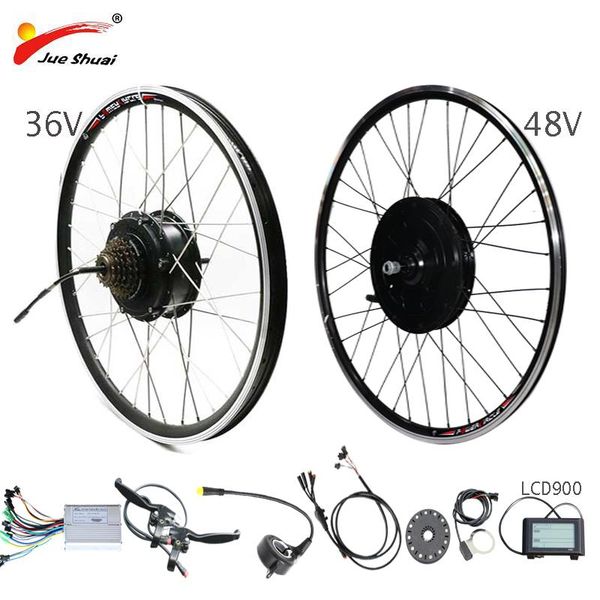 electric bicycle ebike conversion kit 20-29 inches 700c 48v 1000w 1500w 36v 250w 500w hub motor front rear wheel, Silver;blue
electric bicycle ebike conversion kit 20-29 inches 700c 48v 1000w 1500w 36v 250w 500w hub motor front rear wheel, Silver;blue