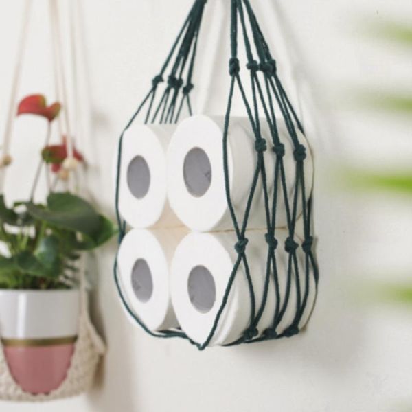 toilet paper holders hanging cotton rope holder for magazine books home el storage pocket rack bathroom decor
toilet paper holders hanging cotton rope holder for magazine books home el storage pocket rack bathroom decor