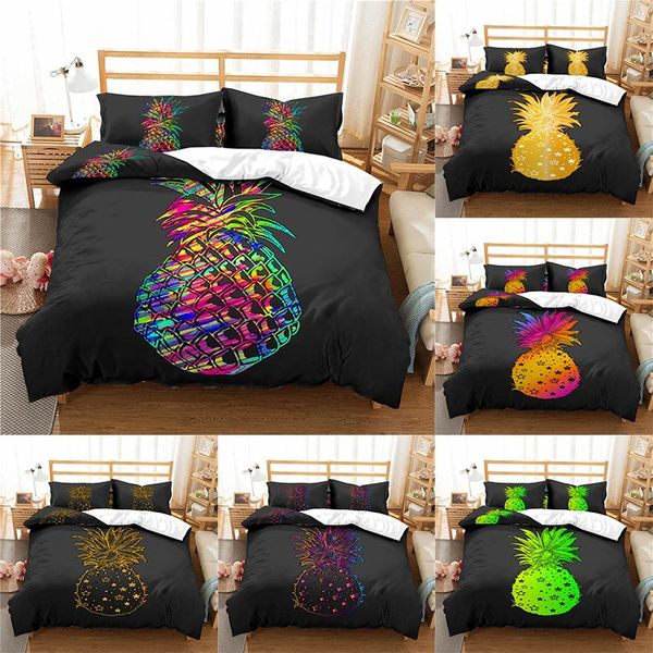 bedding sets home textile luxury 3d pineapple print 2/3pcs comfortable duvet cover pillowcase and king eu/us/au size
bedding sets home textile luxury 3d pineapple print 2/3pcs comfortable duvet cover pillowcase and king eu/us/au size