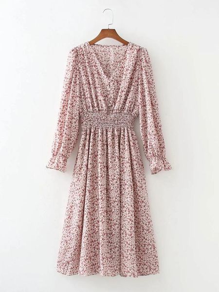 casual dresses women dress 2021 summer vintage v neck print long sleeve midi woman elegant elastic waist chic robe dresse, Black;gray
casual dresses women dress 2021 summer vintage v neck print long sleeve midi woman elegant elastic waist chic robe dresse, Black;gray