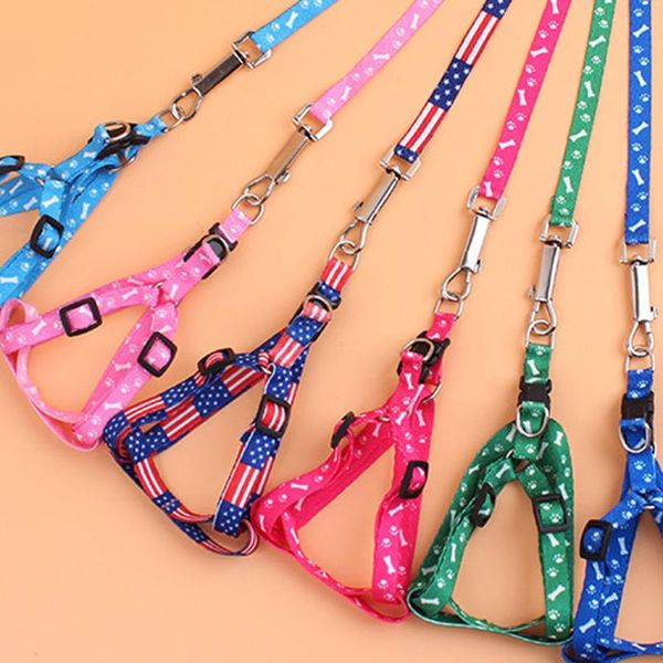 dog collars & leashes pet leash traction rope harness collar for small medium dogs random color
dog collars & leashes pet leash traction rope harness collar for small medium dogs random color