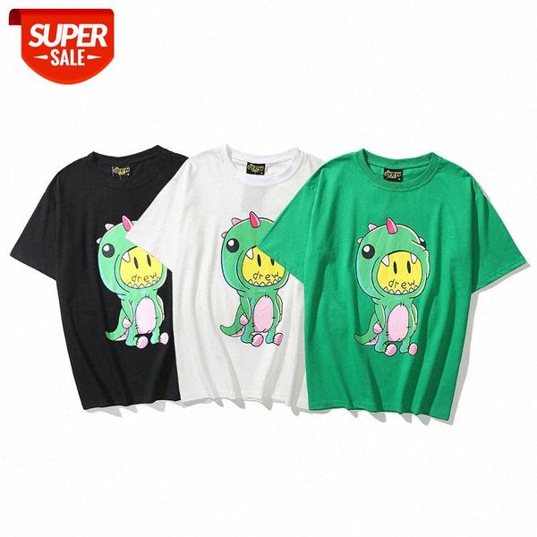 drew smiley face dinosaur short-sleeved t-shirt european and american fashion brand justin bieber same paragraph men women couple bott #r92v, White;black
drew smiley face dinosaur short-sleeved t-shirt european and american fashion brand justin bieber same paragraph men women couple bott #r92v, White;black