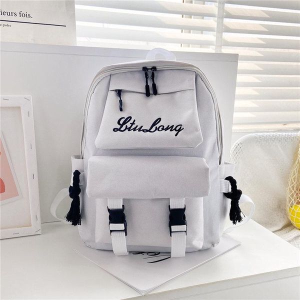 backpack schoolbag korean version of harajuku ulzzang men and women shoulder bag student trend ins wind couple travel portable
backpack schoolbag korean version of harajuku ulzzang men and women shoulder bag student trend ins wind couple travel portable