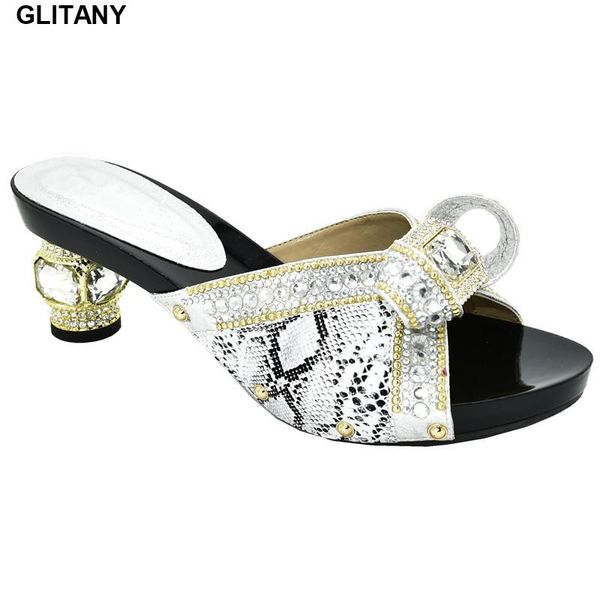 dress shoes elegant crystal shoe fashion 2021 women summer high heeled for quality african wedding, Black
dress shoes elegant crystal shoe fashion 2021 women summer high heeled for quality african wedding, Black