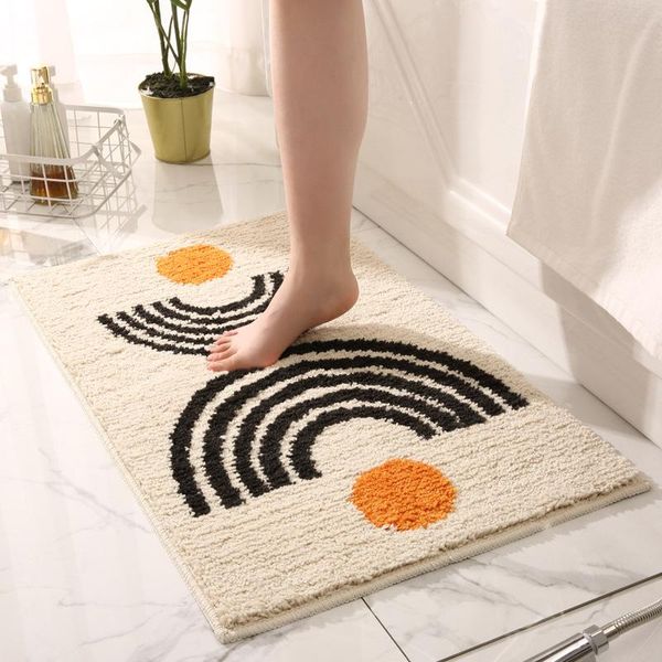 bath mats the simple bathroom door absorbent floor home non-slip entrance mat carpets
bath mats the simple bathroom door absorbent floor home non-slip entrance mat carpets