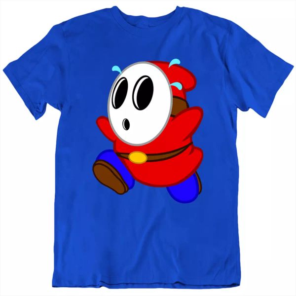 shy guy tee mask video game cartoon animation comic fun adventure t shirt new, White;black
shy guy tee mask video game cartoon animation comic fun adventure t shirt new, White;black