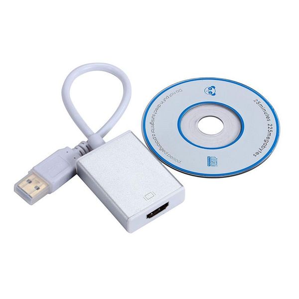 audio cables & connectors 50pcs/lot* usb3.0 usb 3.0 to multi-display graphic converter adapter cable 1920x1080 hd win7/8 for hdtv lcd p
audio cables & connectors 50pcs/lot* usb3.0 usb 3.0 to multi-display graphic converter adapter cable 1920x1080 hd win7/8 for hdtv lcd p
