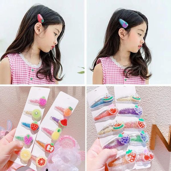 hair accessories 10 pcs girls quicksand bb clip cute fruit hairpin transparent side collet barrettes headband kids creative, Slivery;white
hair accessories 10 pcs girls quicksand bb clip cute fruit hairpin transparent side collet barrettes headband kids creative, Slivery;white