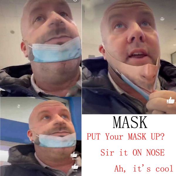 1pc creativity fun mascarillas adults face masque spoof funny fashion mask reusable facemask halloween cosplay
1pc creativity fun mascarillas adults face masque spoof funny fashion mask reusable facemask halloween cosplay