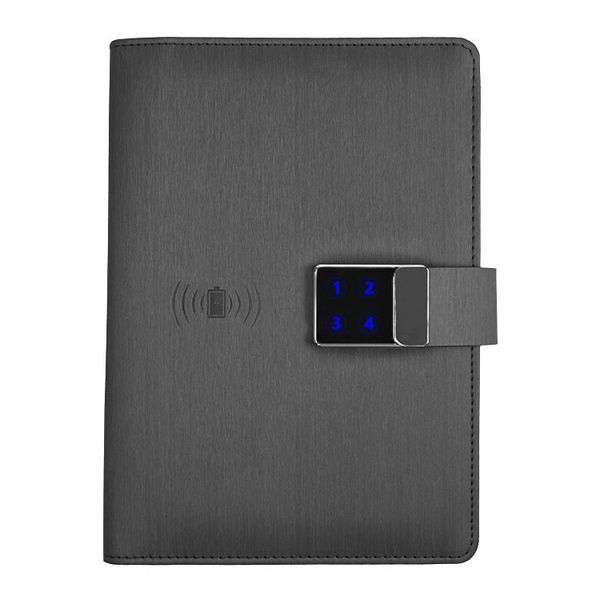 notepads custom logo a5 business notebook 8000mah powerbank with password lock journal wireless charger, Purple;pink
notepads custom logo a5 business notebook 8000mah powerbank with password lock journal wireless charger, Purple;pink