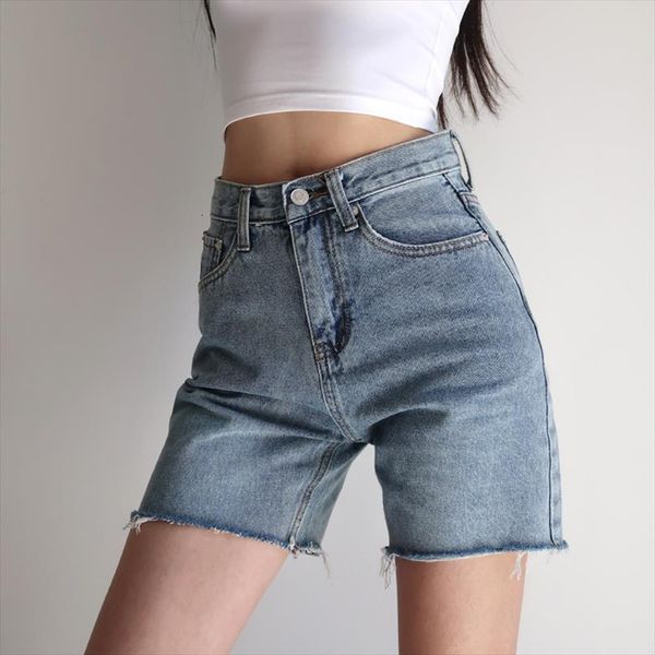 high waist slim cyclist denim women short bermuda vintage summer tight female five point, White;black
high waist slim cyclist denim women short bermuda vintage summer tight female five point, White;black
