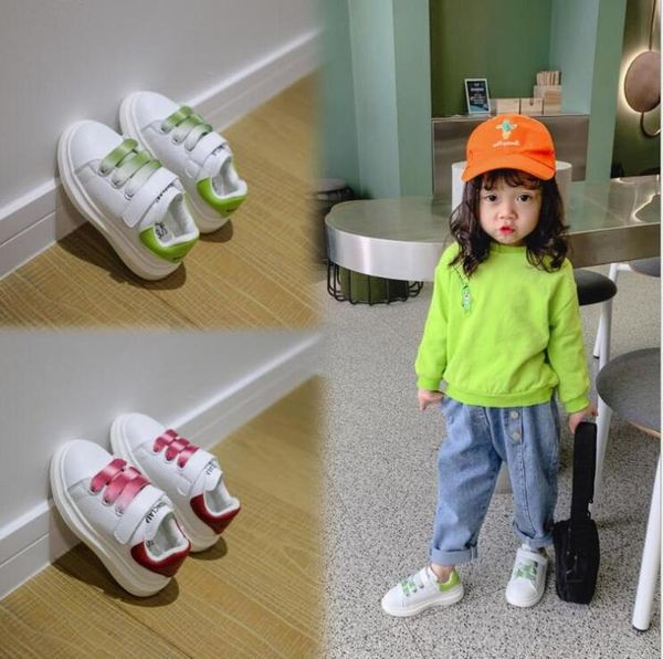 sneakers kids boys shoes girls trainers children leather white black school pink casual shoe flexible sole fashion, Black;red
sneakers kids boys shoes girls trainers children leather white black school pink casual shoe flexible sole fashion, Black;red
