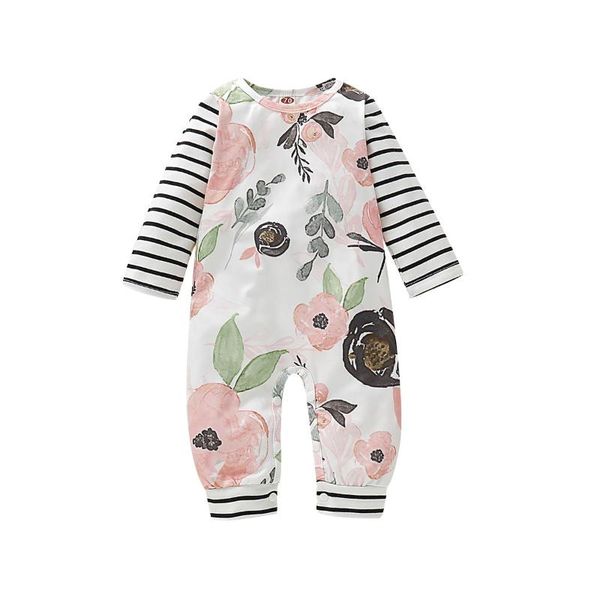 jumpsuits spring autumn born baby girl boy kid flower striped romper long sleeves jumpsuit winter clothes 0-12m baby-clothing, Blue
jumpsuits spring autumn born baby girl boy kid flower striped romper long sleeves jumpsuit winter clothes 0-12m baby-clothing, Blue