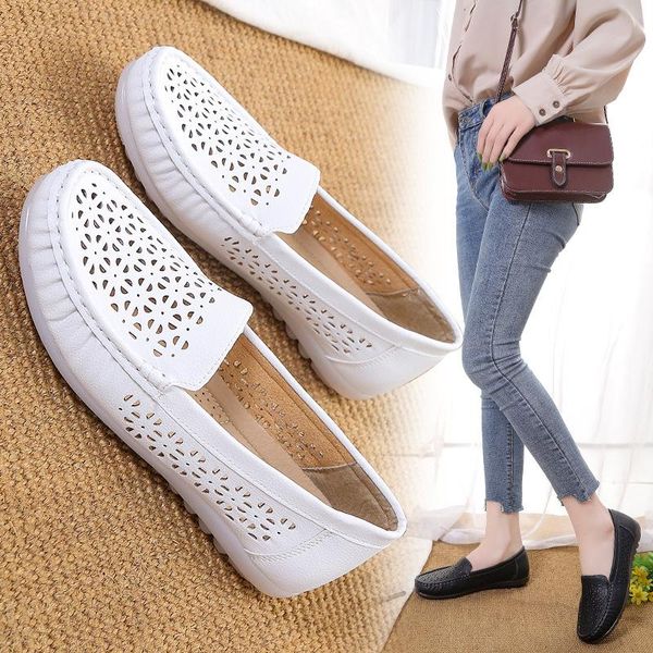 sandals loafers women's summer flat single shoes hollow breathable soft bottom driving non-slip one pedal mother, Black
sandals loafers women's summer flat single shoes hollow breathable soft bottom driving non-slip one pedal mother, Black