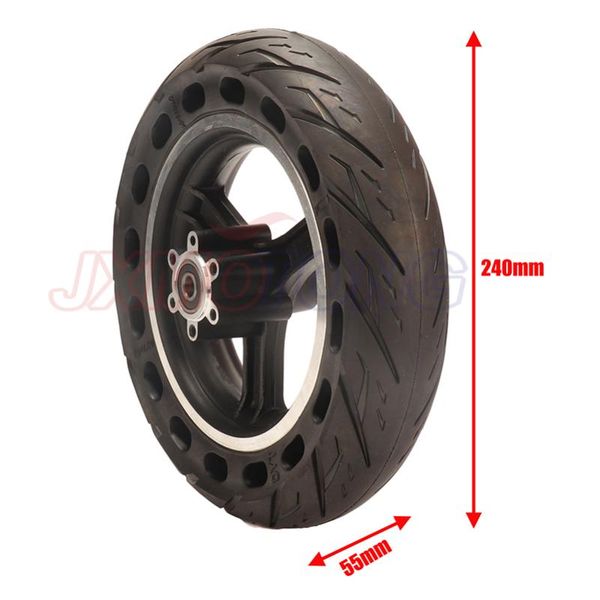 motorcycle wheels & tires 10*2.5 inch wheel hub electric scooter damping solid tyres hollow non-pneumatic original factory
motorcycle wheels & tires 10*2.5 inch wheel hub electric scooter damping solid tyres hollow non-pneumatic original factory