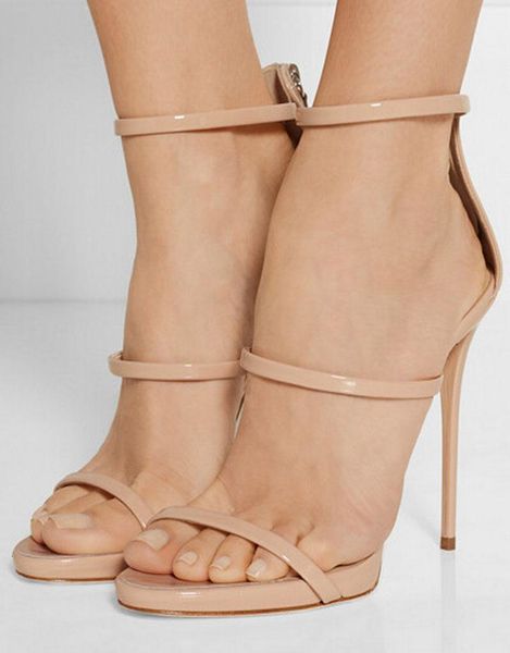 quality women summer fashion gold silver straps design high stiletto heel zipper-up sandals dress shoes 4io9, Black
quality women summer fashion gold silver straps design high stiletto heel zipper-up sandals dress shoes 4io9, Black