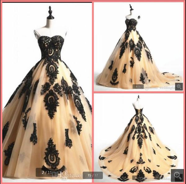 2021 real picture champagne tulle ball gown prom dresses black lace appliques princess puffy corset elegant party dress south african sweet
2021 real picture champagne tulle ball gown prom dresses black lace appliques princess puffy corset elegant party dress south african sweet